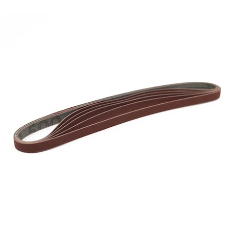 Excel Blades Sanding Stick Belts No 600 Grit Replacement Sanding Belt 5pcs, 6pk 55684
